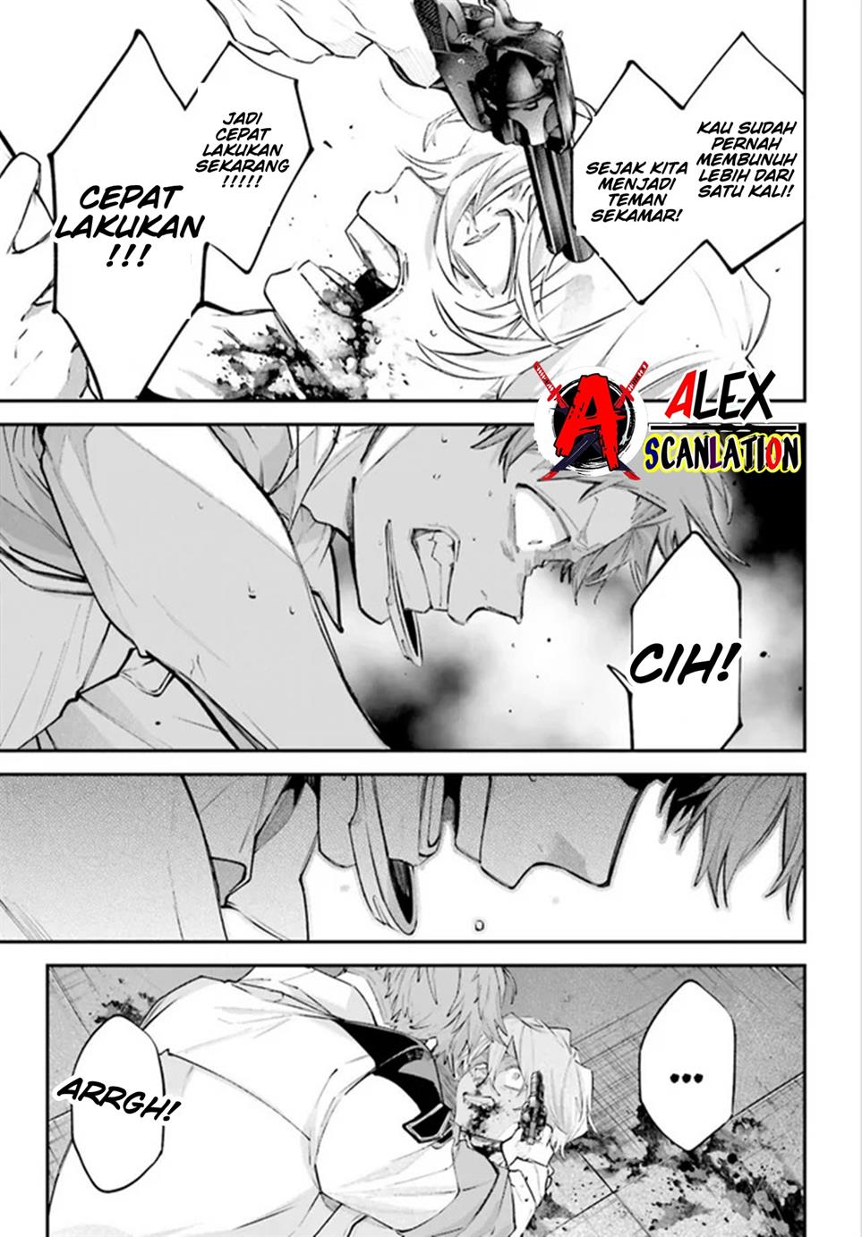 Rekkyou Sensen Chapter 9 Gambar 27