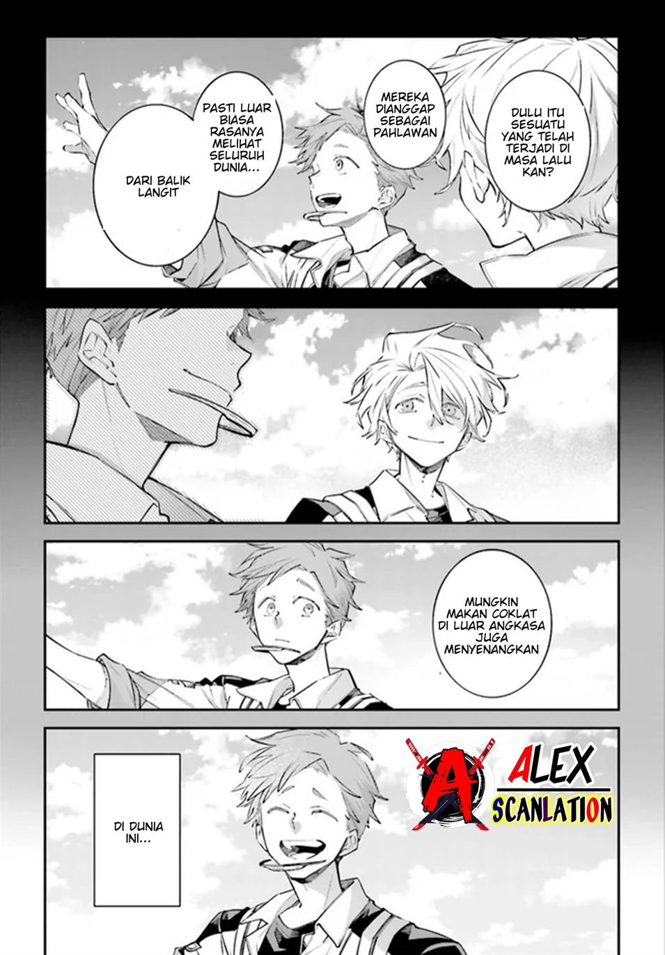 Rekkyou Sensen Chapter 9 Gambar 32