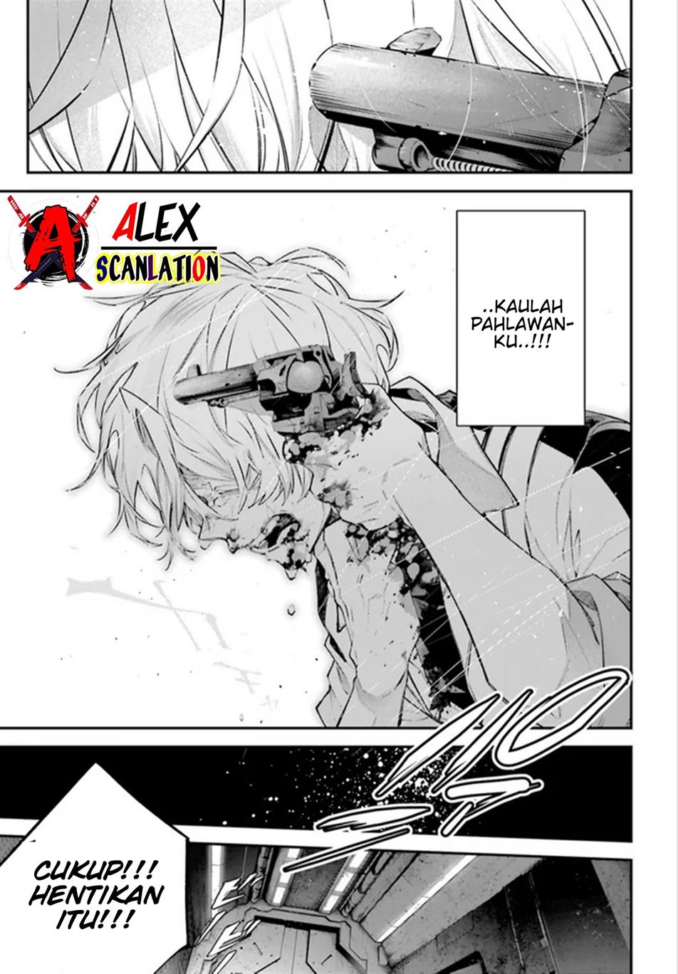 Rekkyou Sensen Chapter 9 Gambar 33