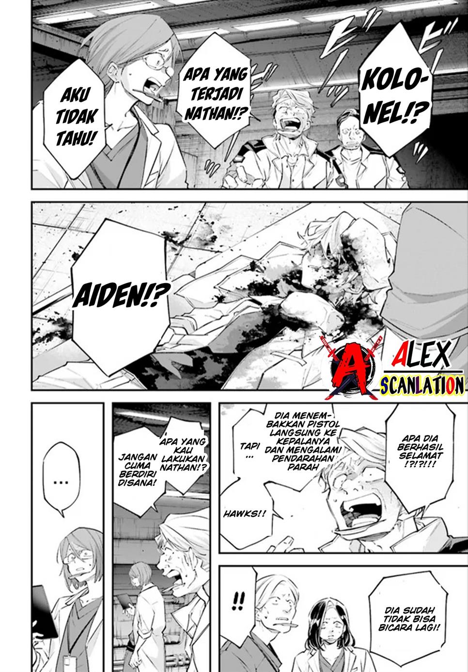 Rekkyou Sensen Chapter 9 Gambar 34