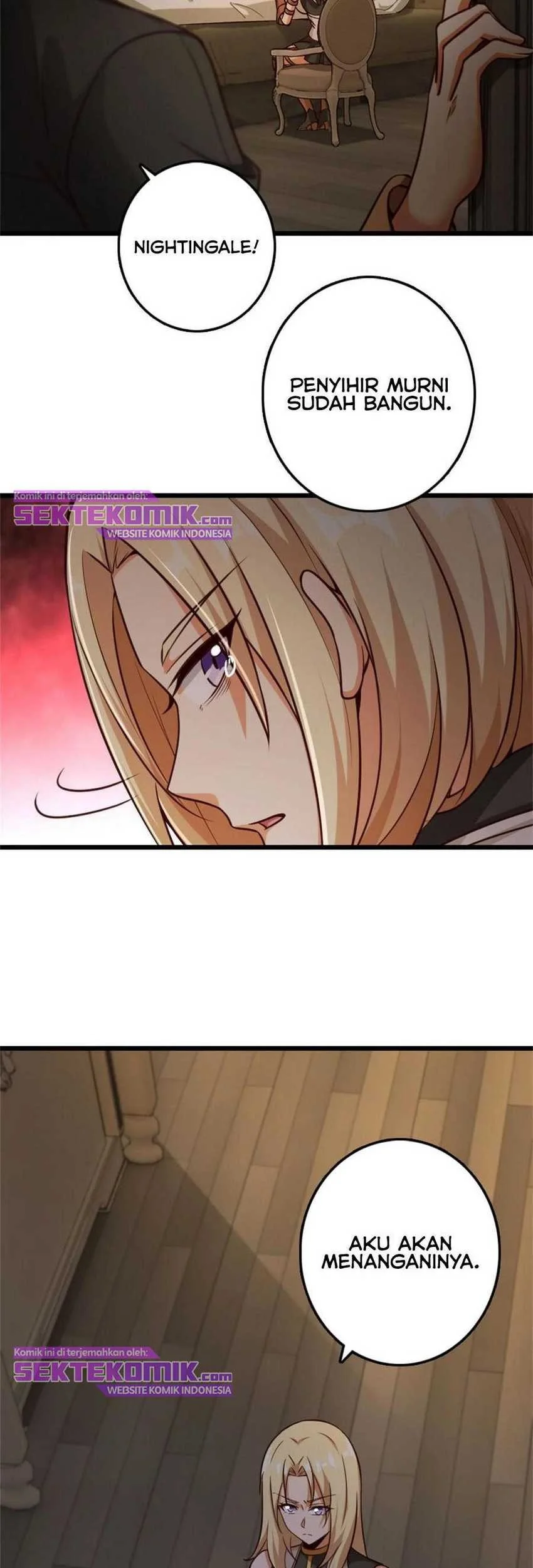 Release That Witch Chapter 354 Gambar 38