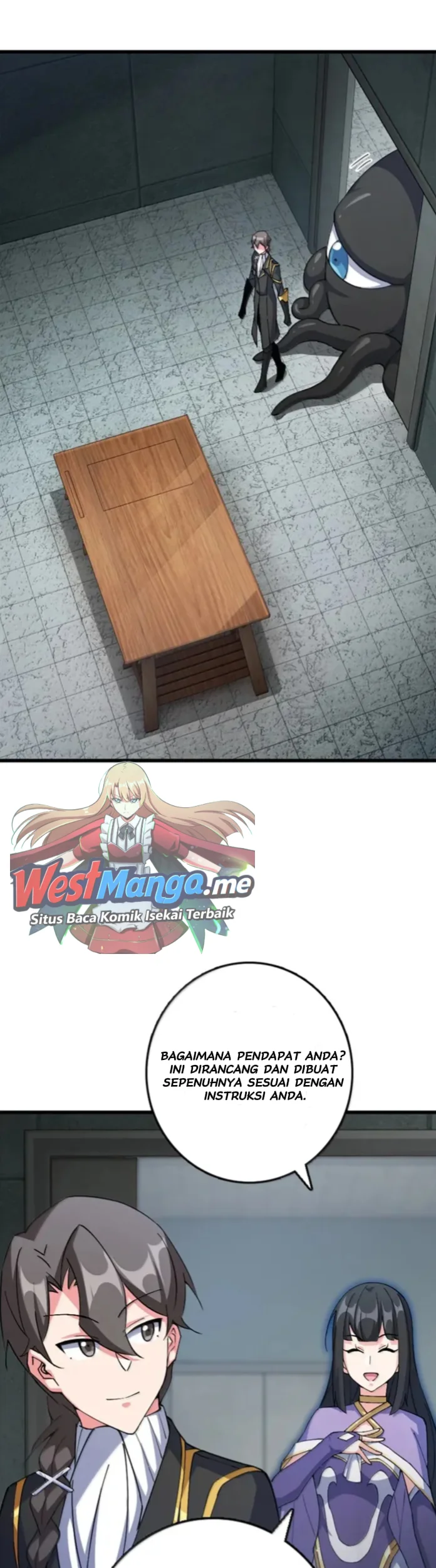 Release That Witch Chapter 655 Gambar 25