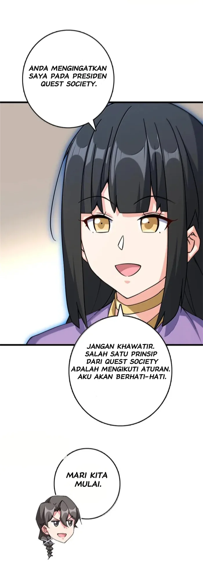 Release That Witch Chapter 655 Gambar 29