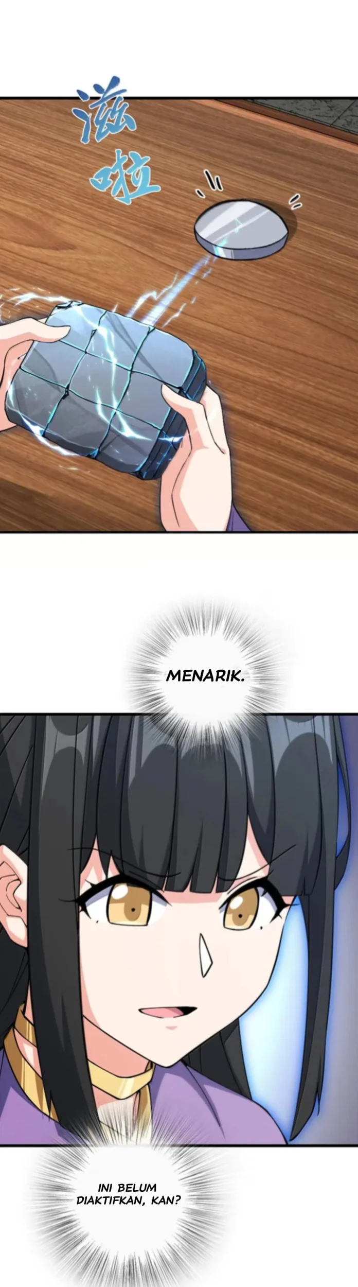 Release That Witch Chapter 655 Gambar 32