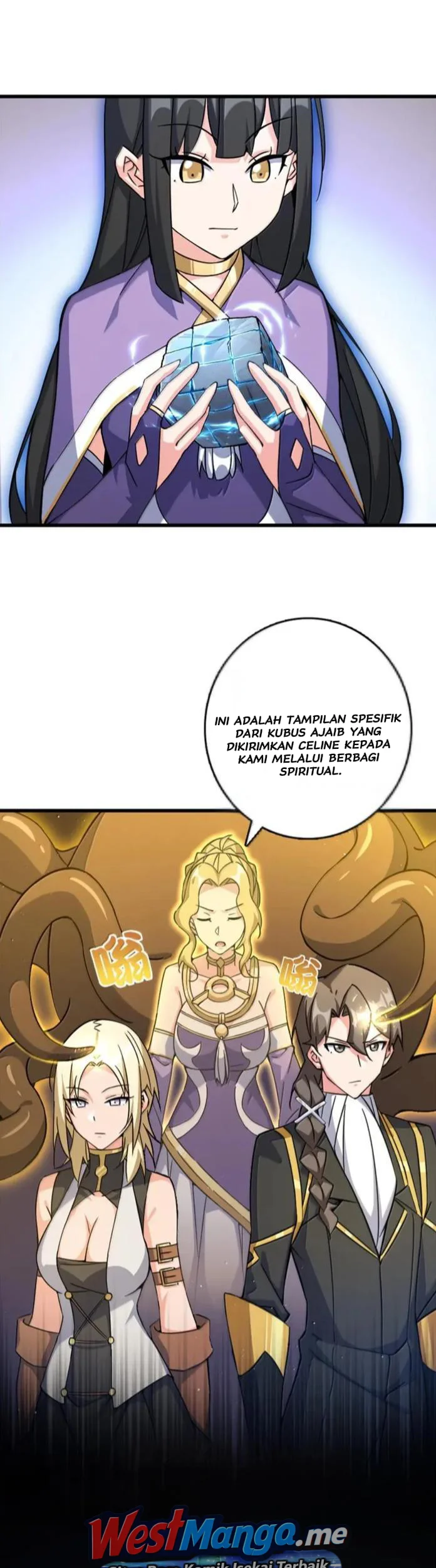 Release That Witch Chapter 655 Gambar 35