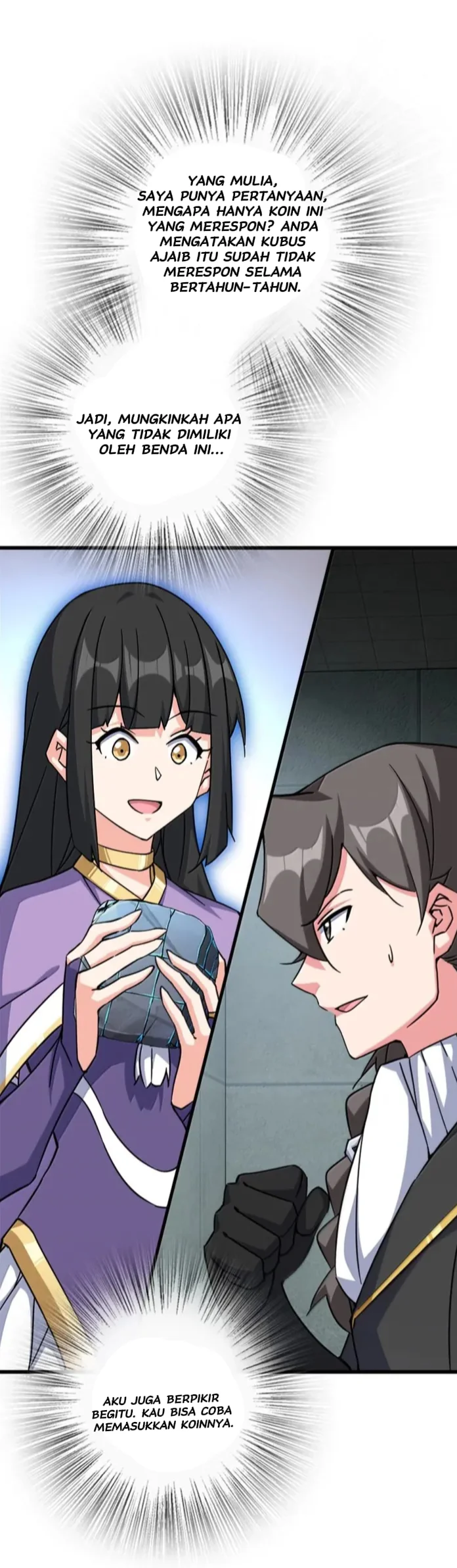 Release That Witch Chapter 655 Gambar 40