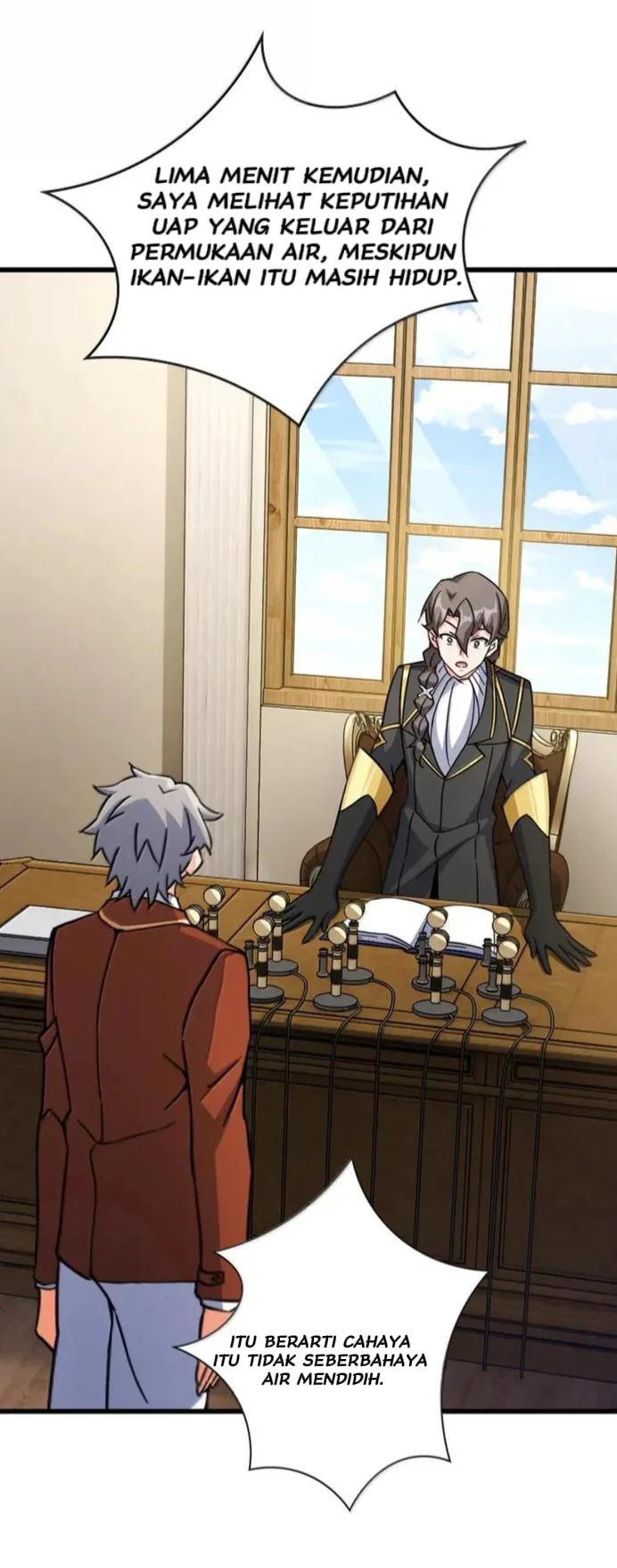 Release That Witch Chapter 656 Gambar 13