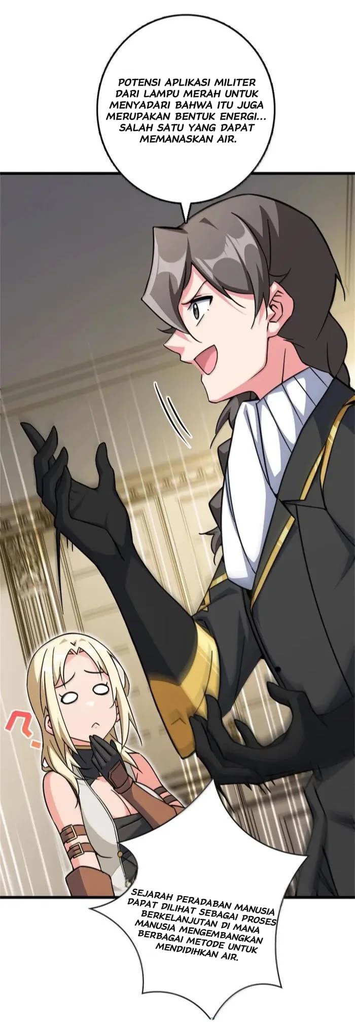 Release That Witch Chapter 656 Gambar 17