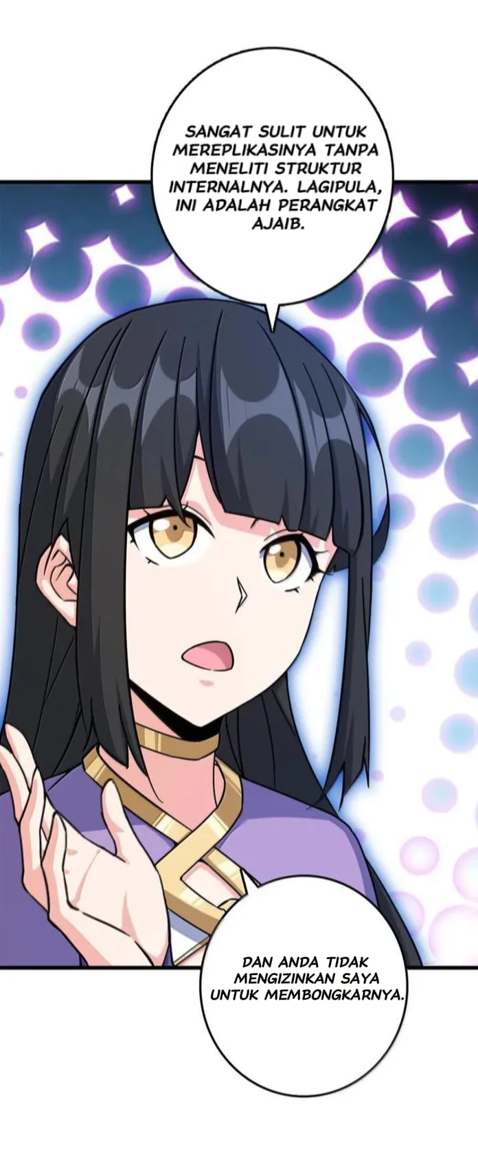 Release That Witch Chapter 656 Gambar 31