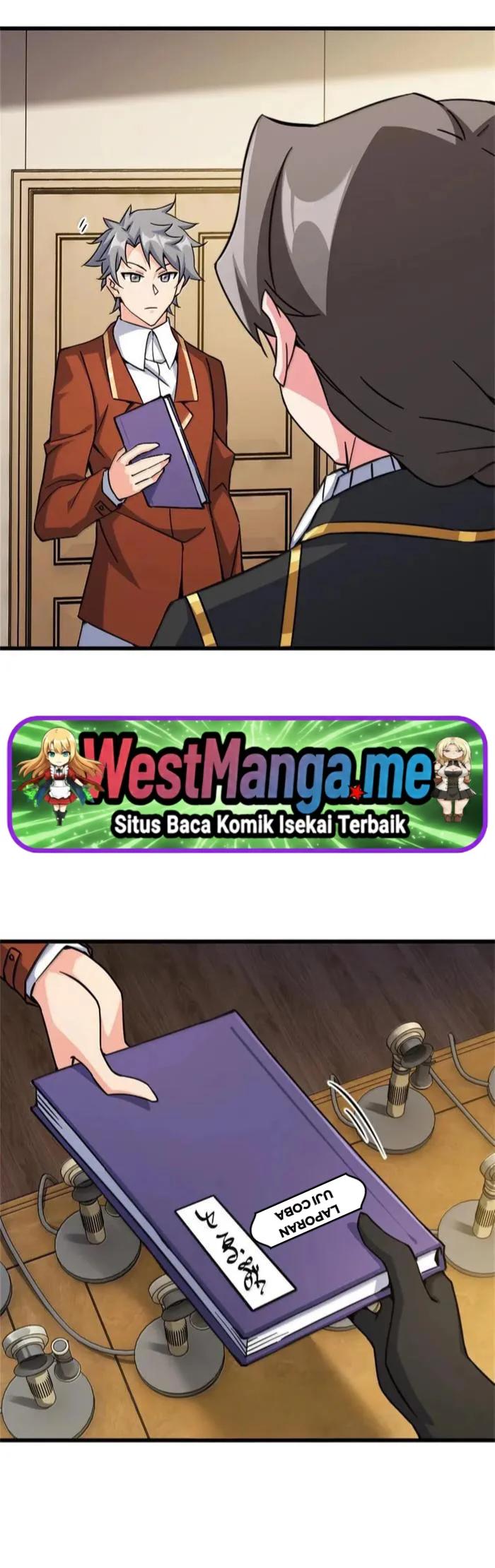 Release That Witch Chapter 656 Gambar 9