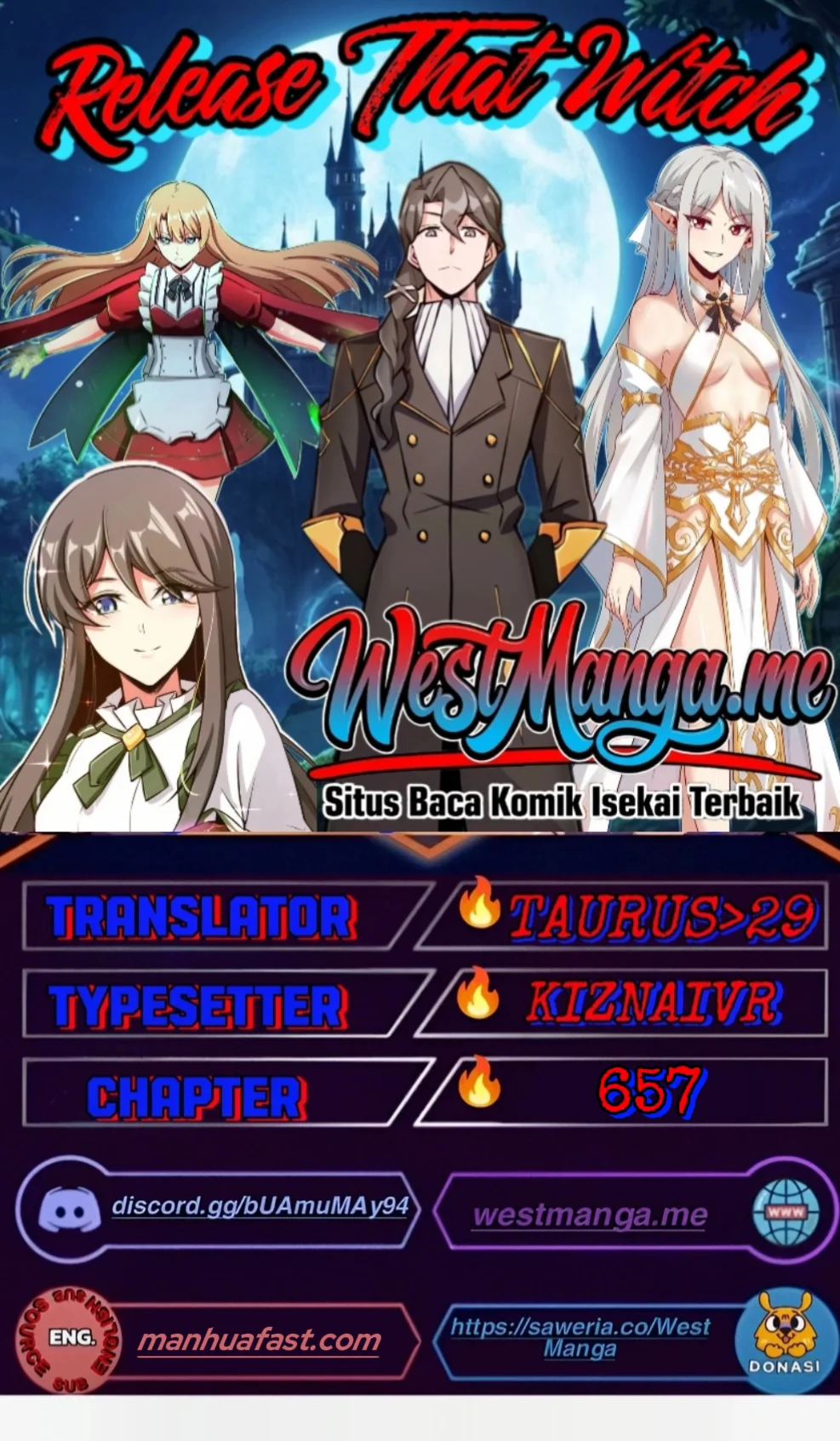 Komik Release That Witch Chapter 657 gambar 1