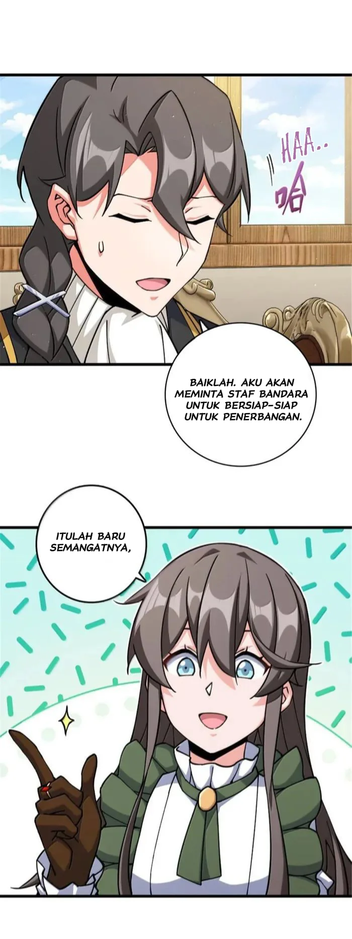 Release That Witch Chapter 659 Gambar 27