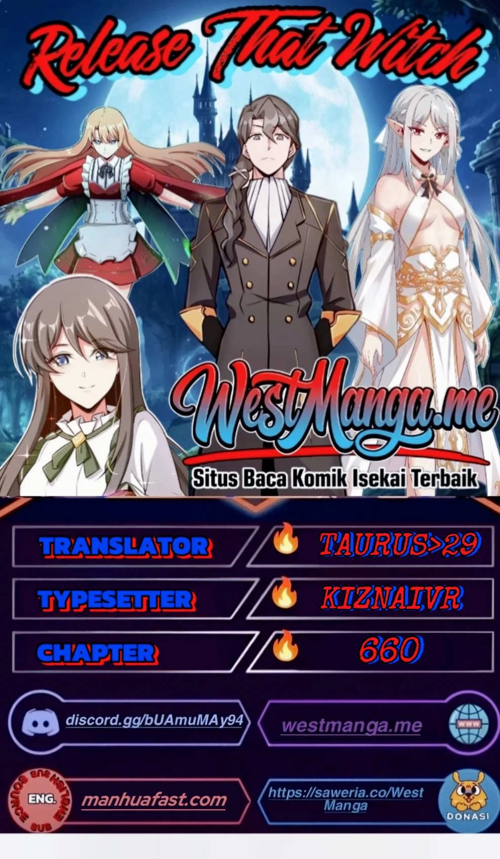 Komik Release That Witch Chapter 660 gambar 1