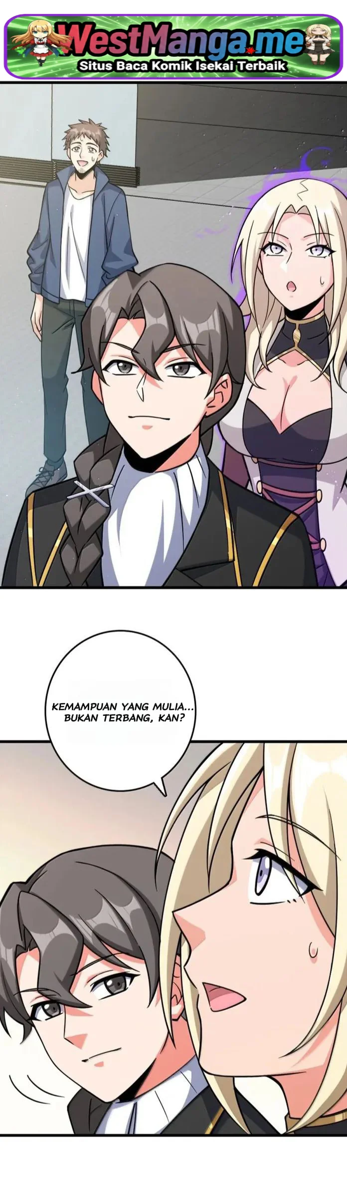 Release That Witch Chapter 660 Gambar 15