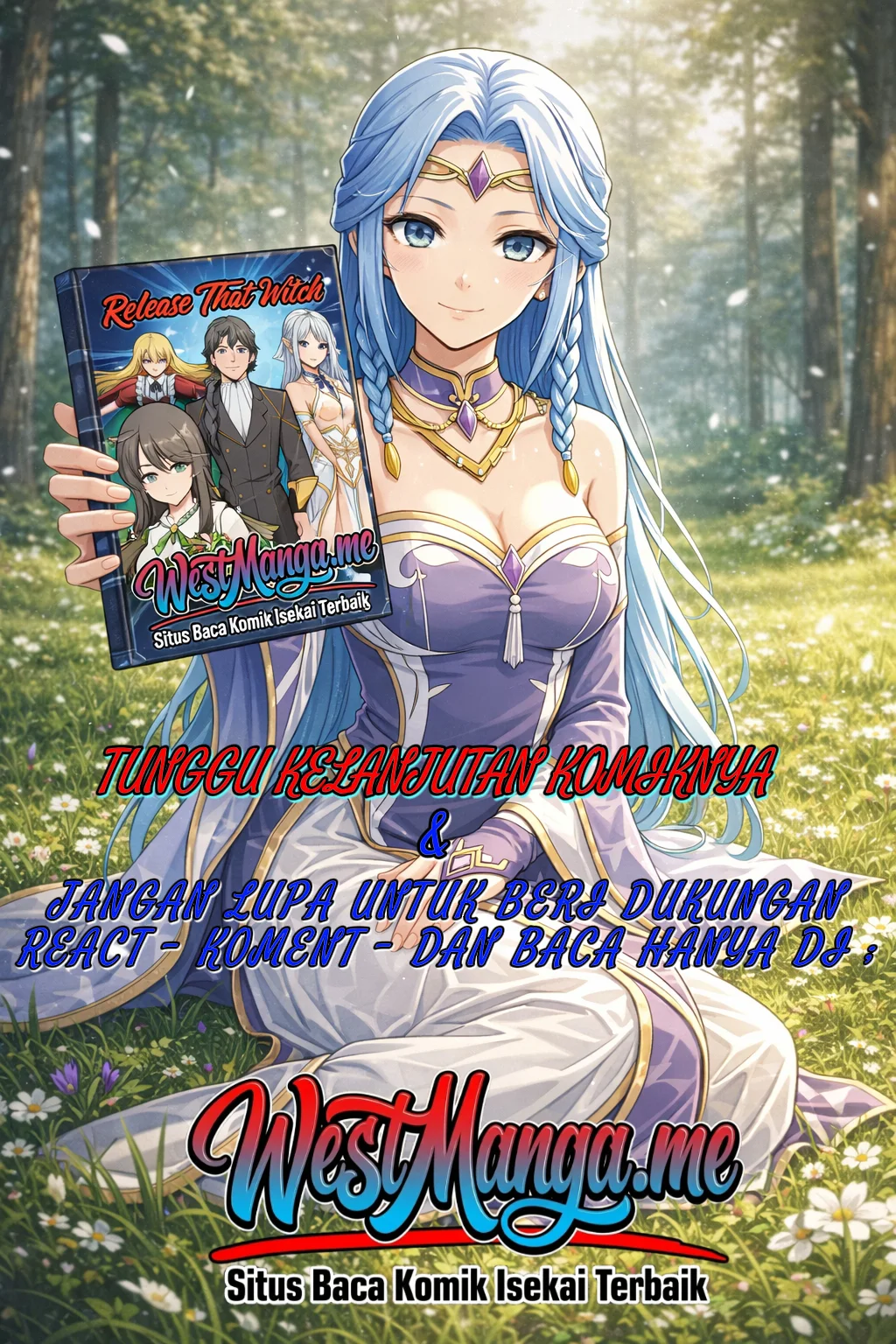 Release That Witch Chapter 660 Gambar 43