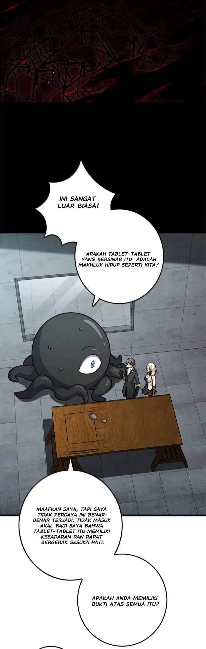 Release That Witch Chapter 661 Gambar 31