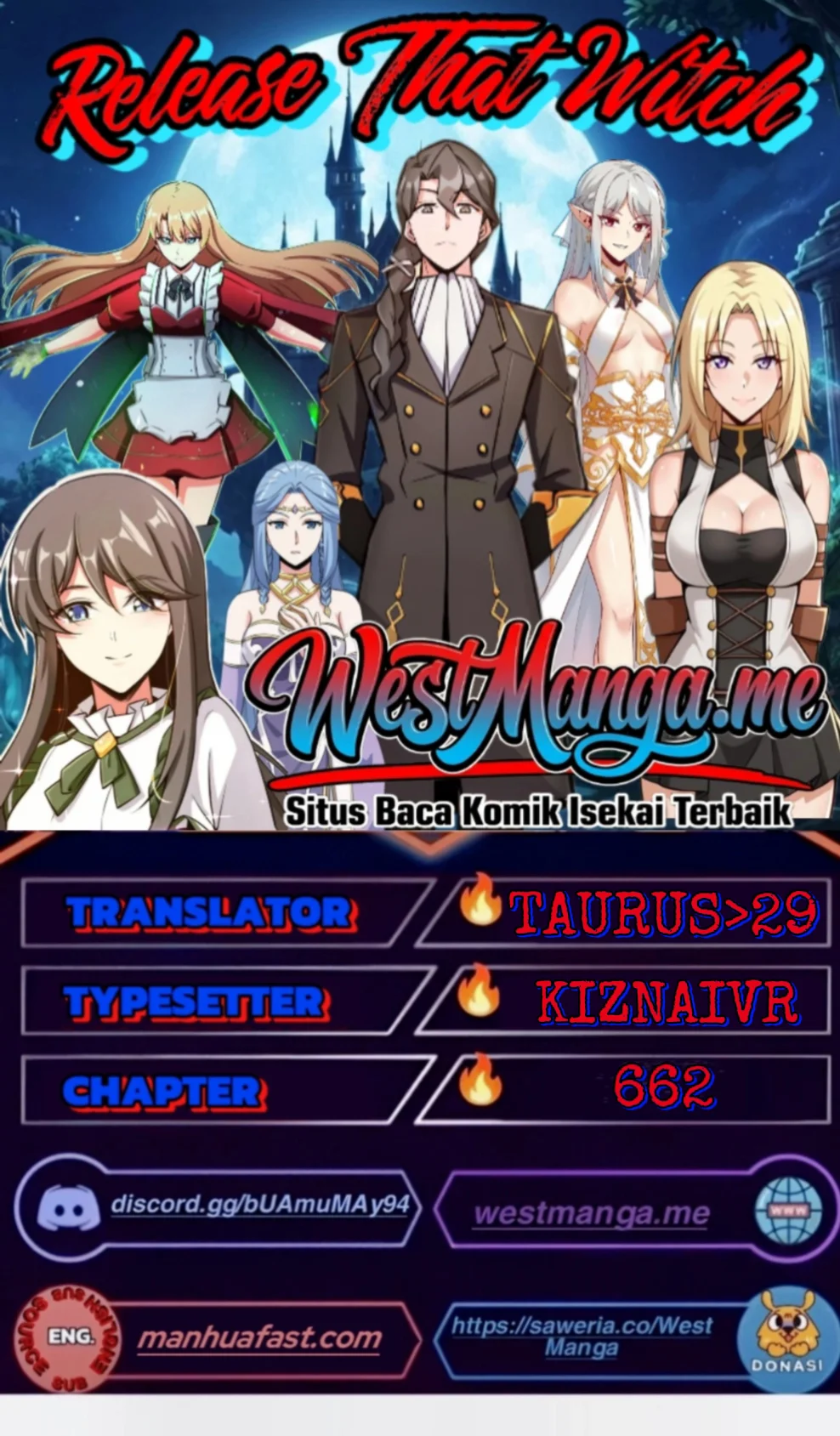 Komik Release That Witch Chapter 662 gambar 1