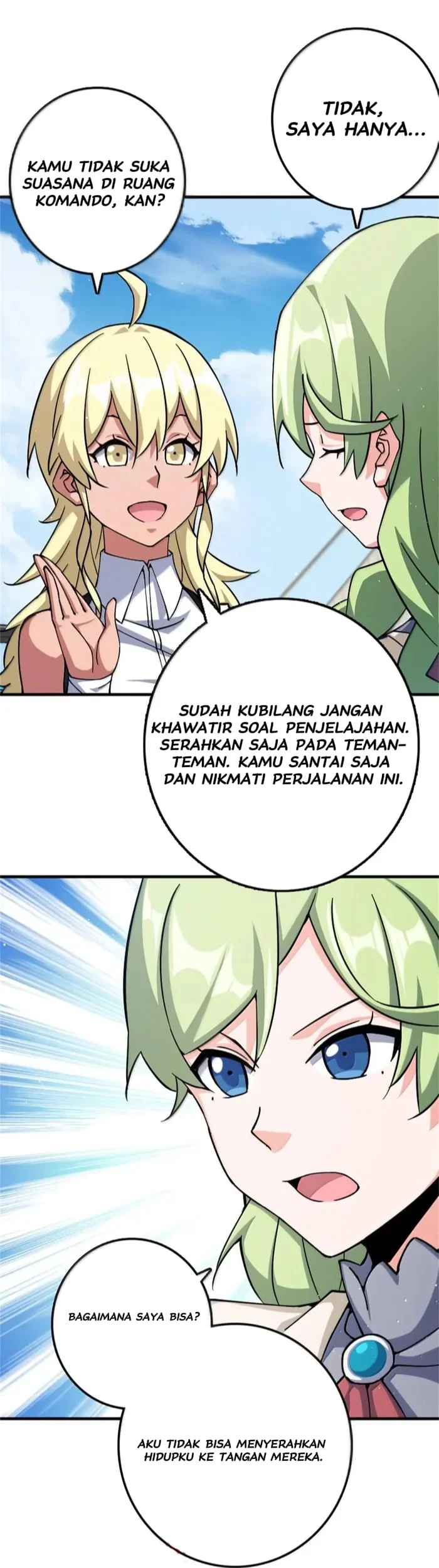 Release That Witch Chapter 662 Gambar 13