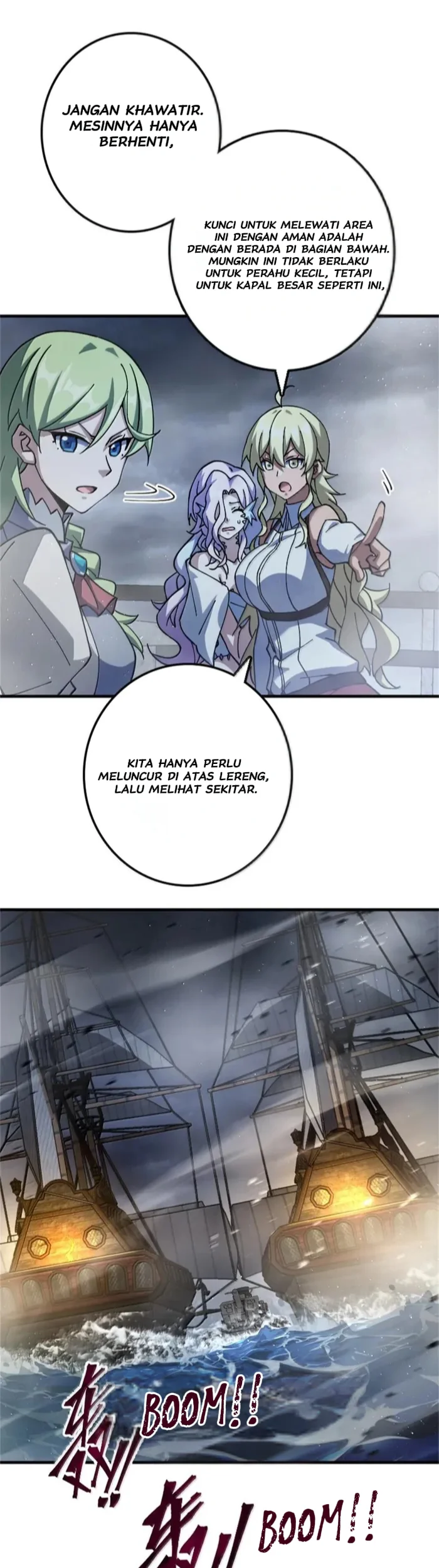 Release That Witch Chapter 662 Gambar 27