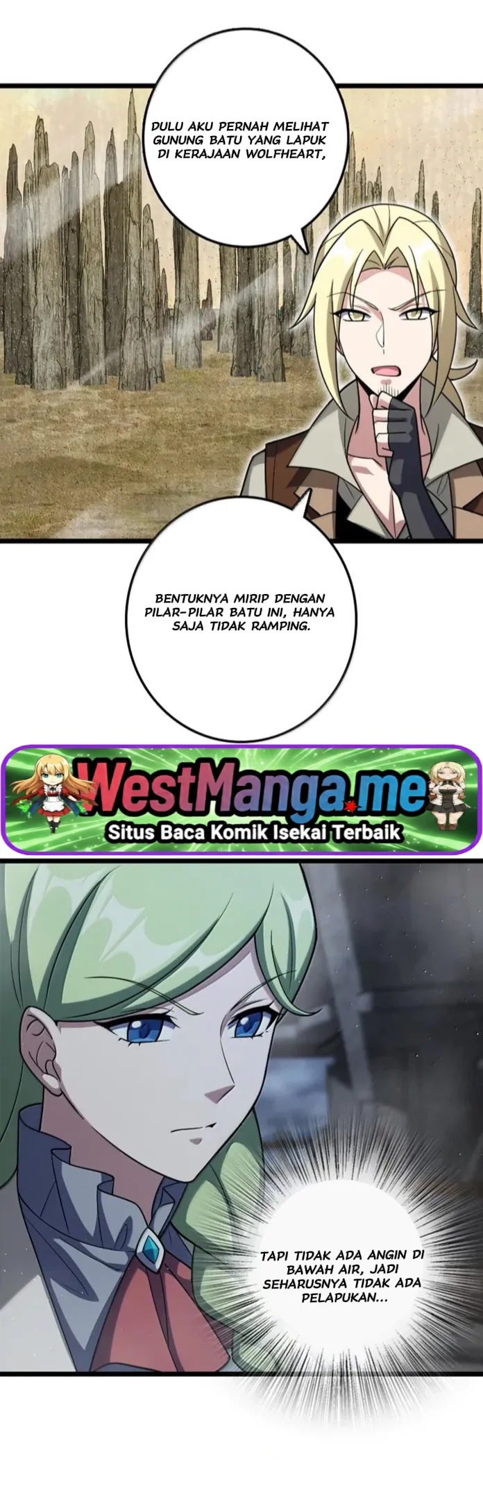 Release That Witch Chapter 663 Gambar 20