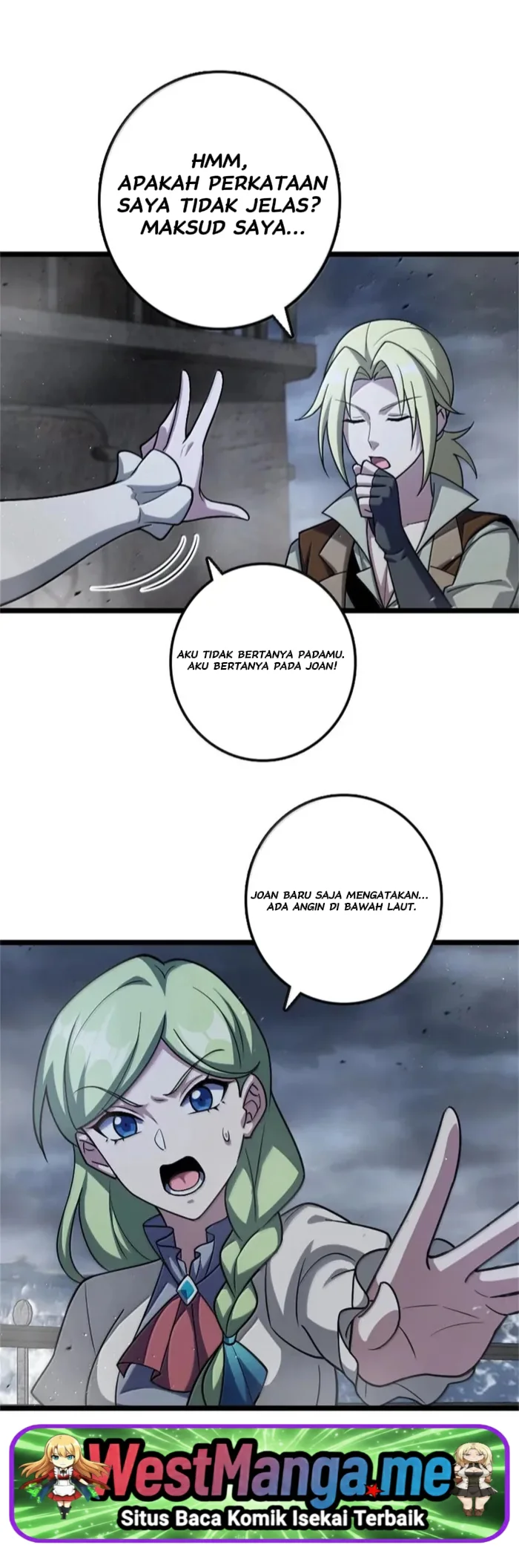 Release That Witch Chapter 663 Gambar 22