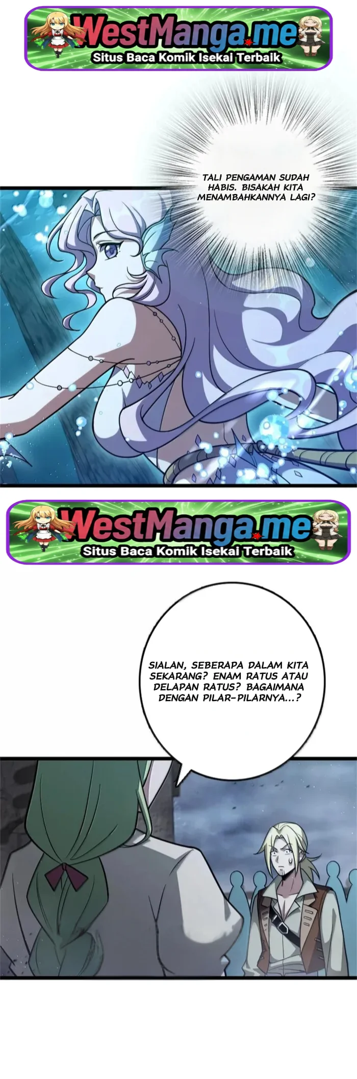 Release That Witch Chapter 663 Gambar 29