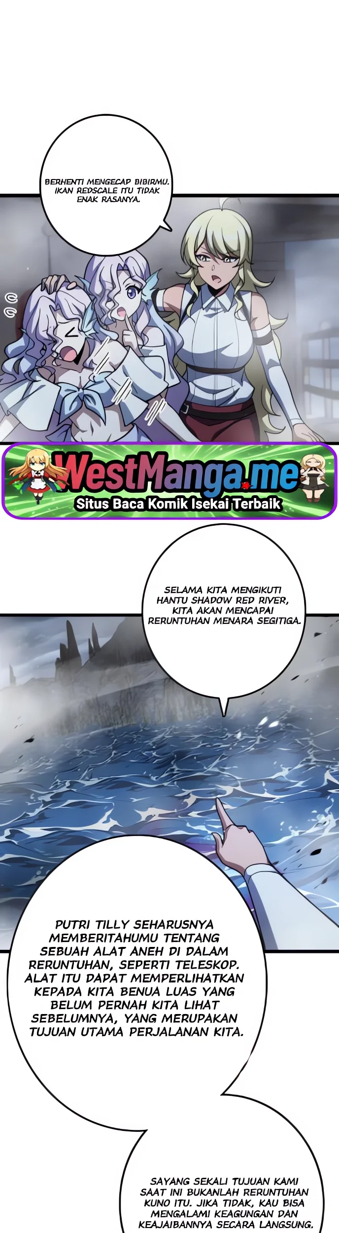 Release That Witch Chapter 663 Gambar 3