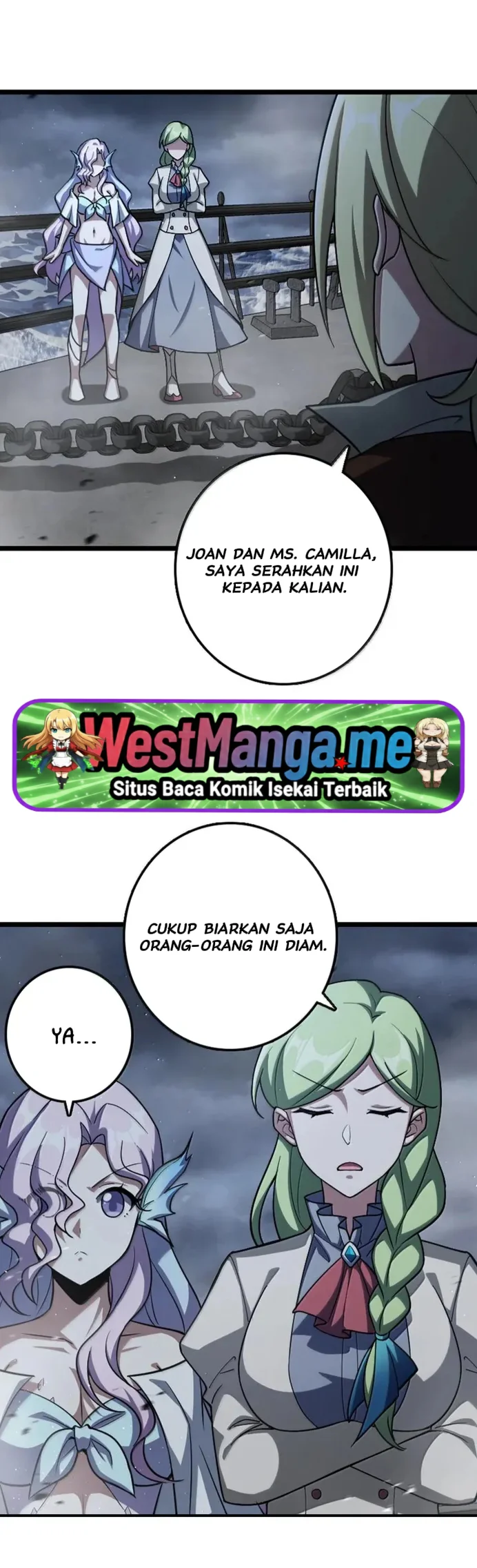 Release That Witch Chapter 663 Gambar 7