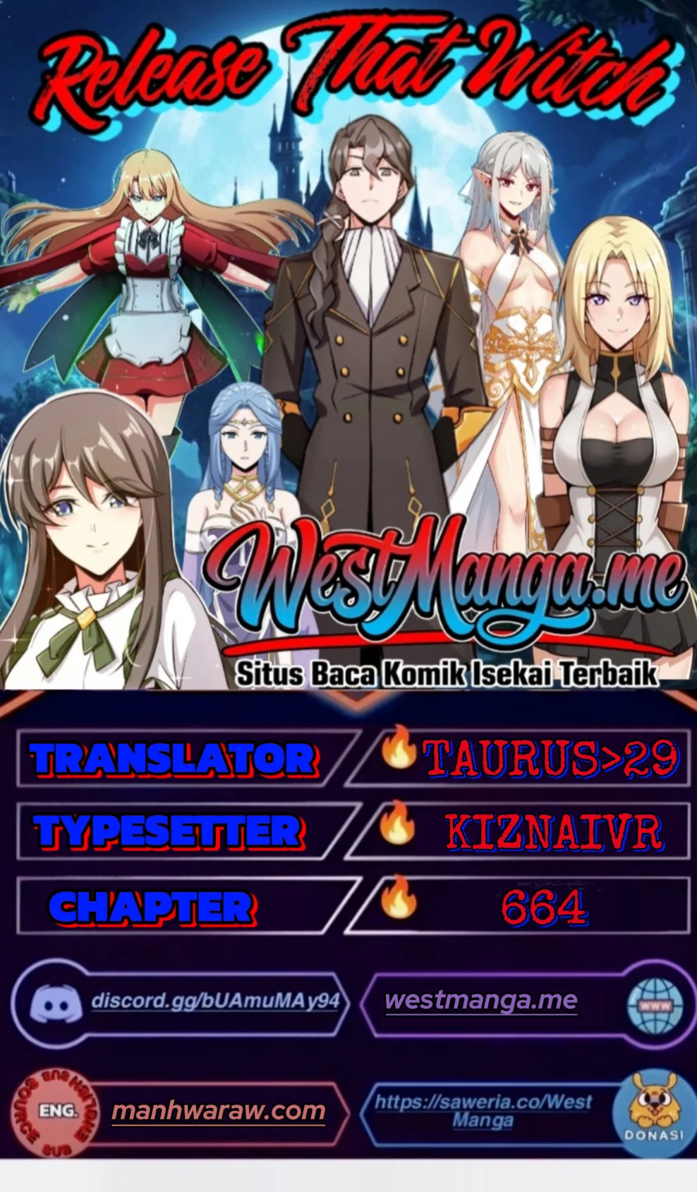 Komik Release That Witch Chapter 664 gambar 1