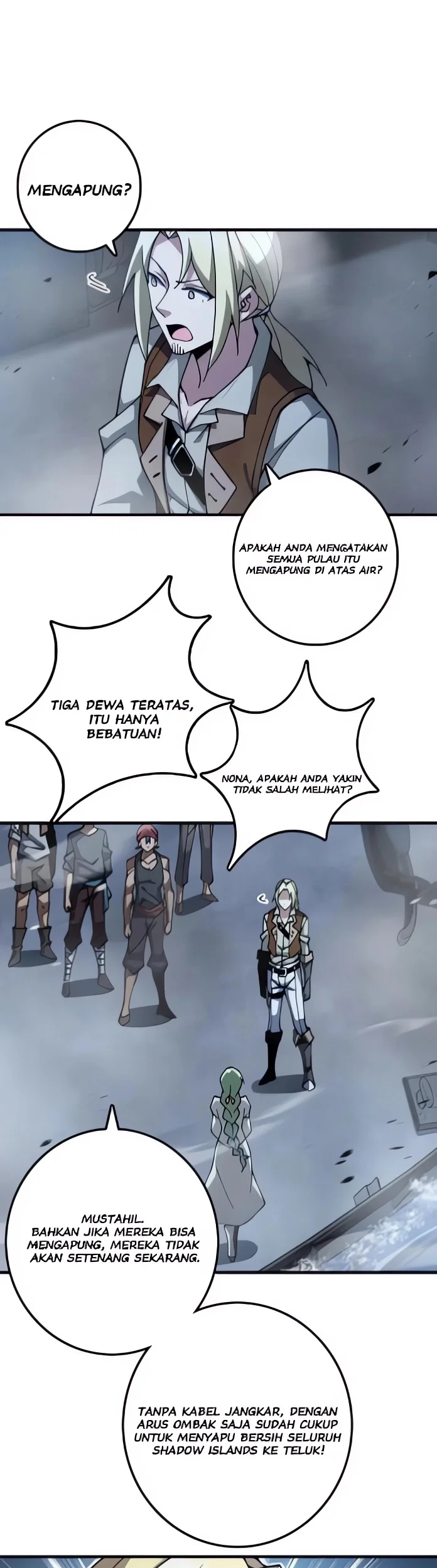 Manhua Release That Witch Chapter 664 gambar 2