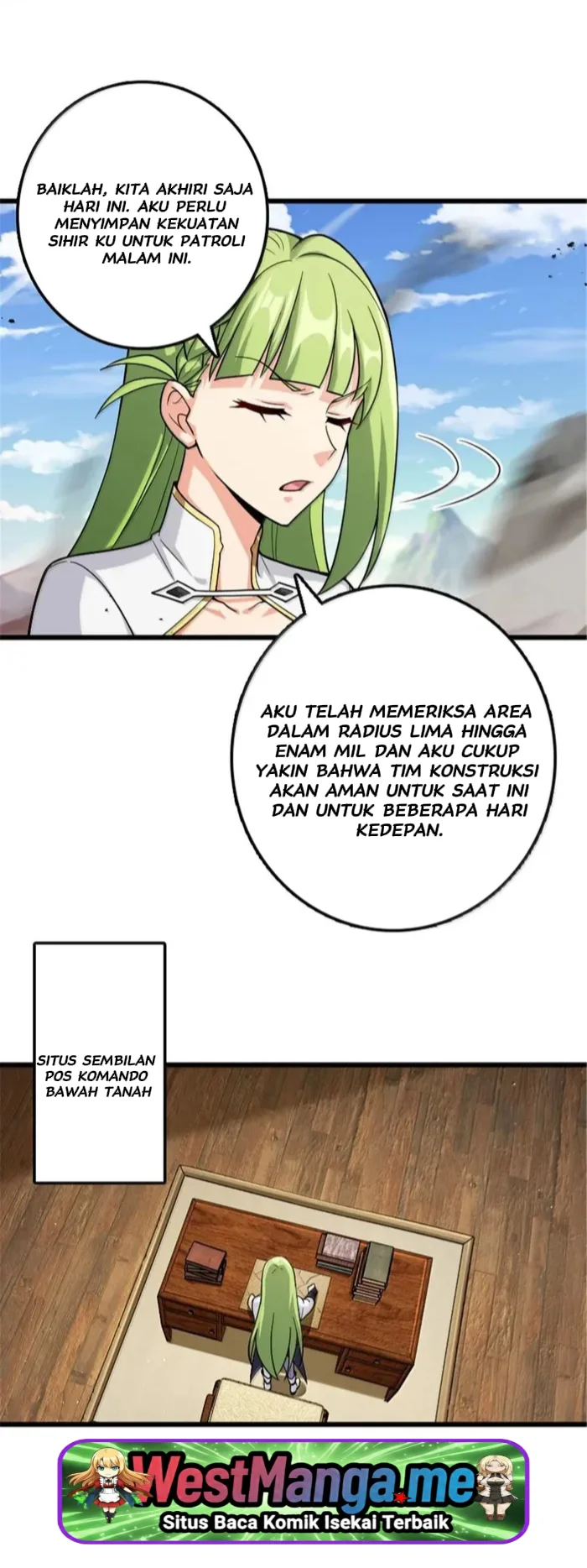 Release That Witch Chapter 665 Gambar 20