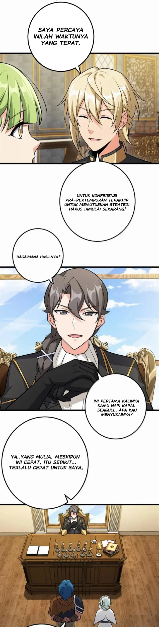 Release That Witch Chapter 665 Gambar 24