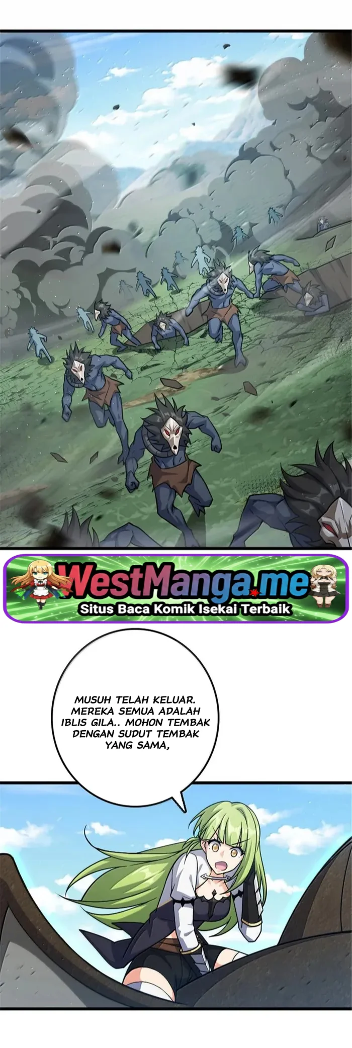 Release That Witch Chapter 665 Gambar 8