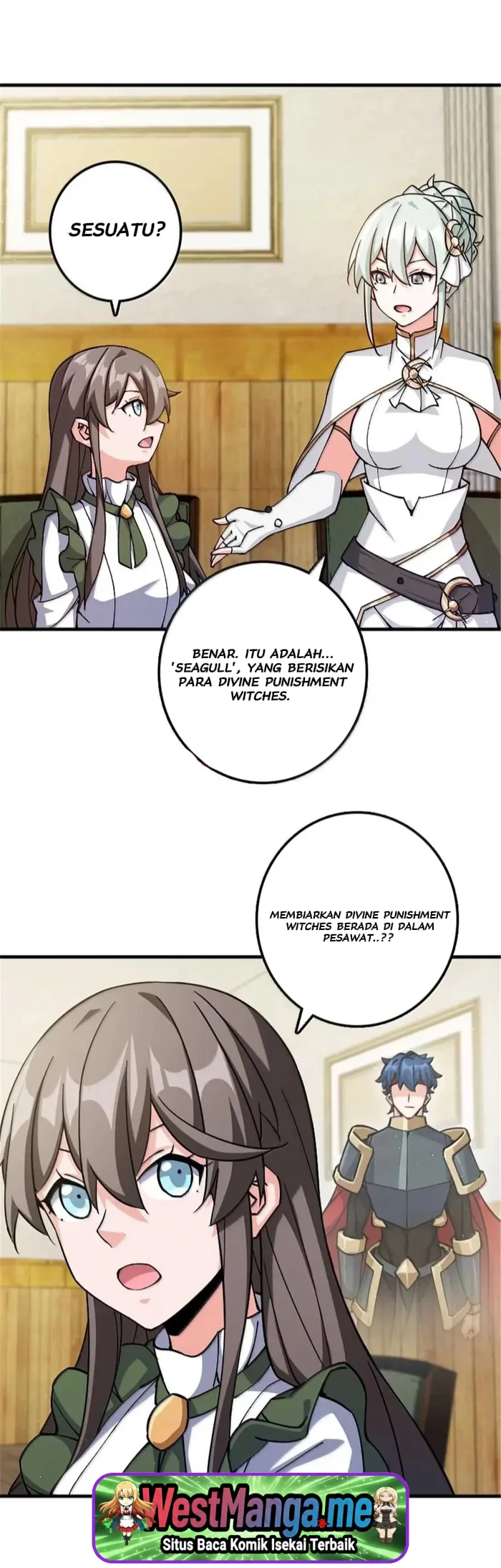 Release That Witch Chapter 666 Gambar 16