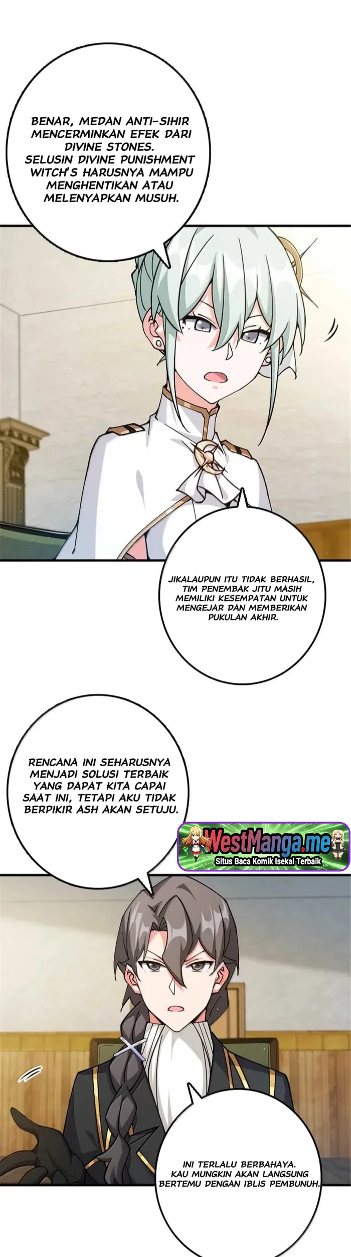 Release That Witch Chapter 666 Gambar 17