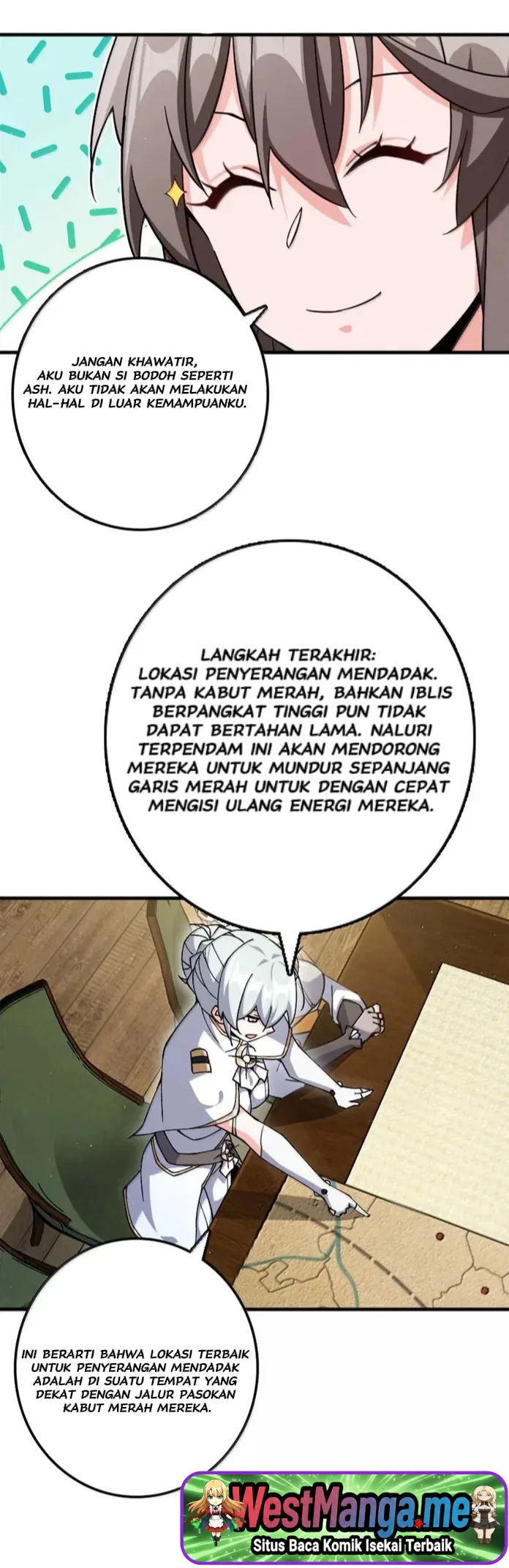 Release That Witch Chapter 666 Gambar 21