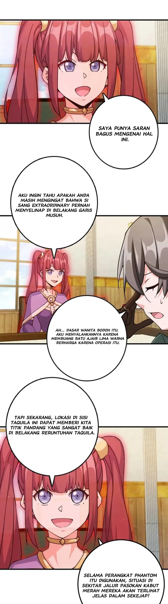 Release That Witch Chapter 666 Gambar 22