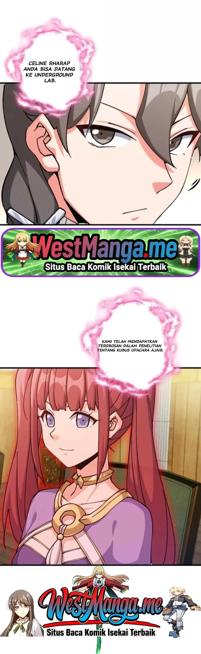 Release That Witch Chapter 666 Gambar 24