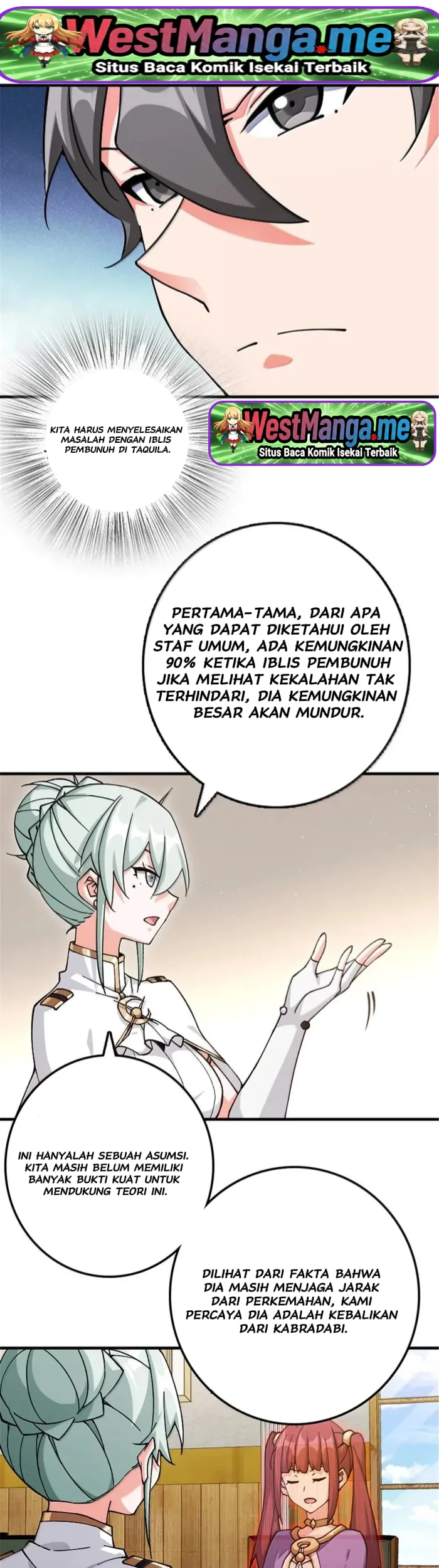 Release That Witch Chapter 666 Gambar 7