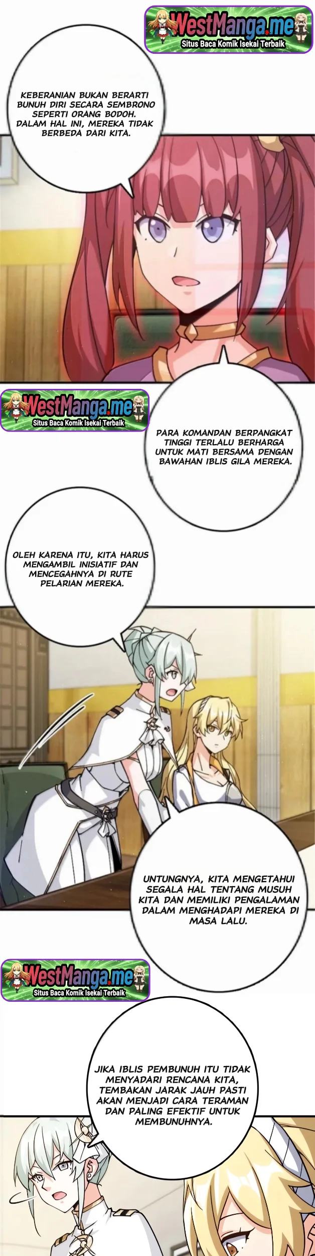 Release That Witch Chapter 666 Gambar 9