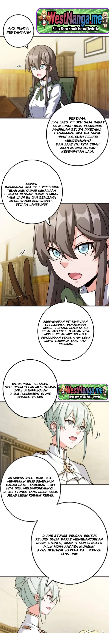 Release That Witch Chapter 666 Gambar 11