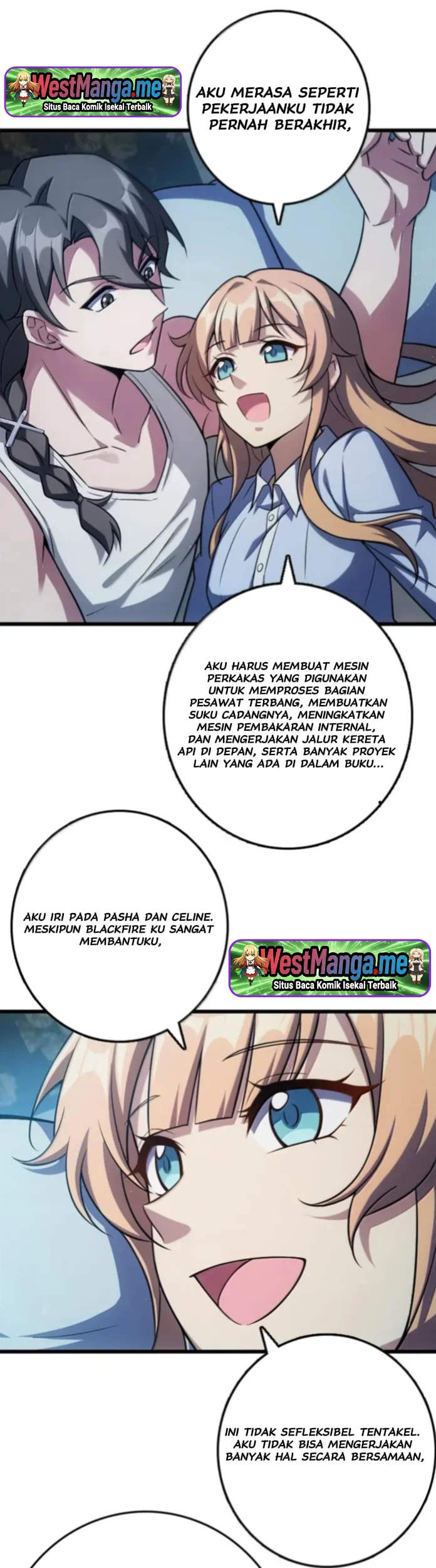 Release That Witch Chapter 667 Gambar 13