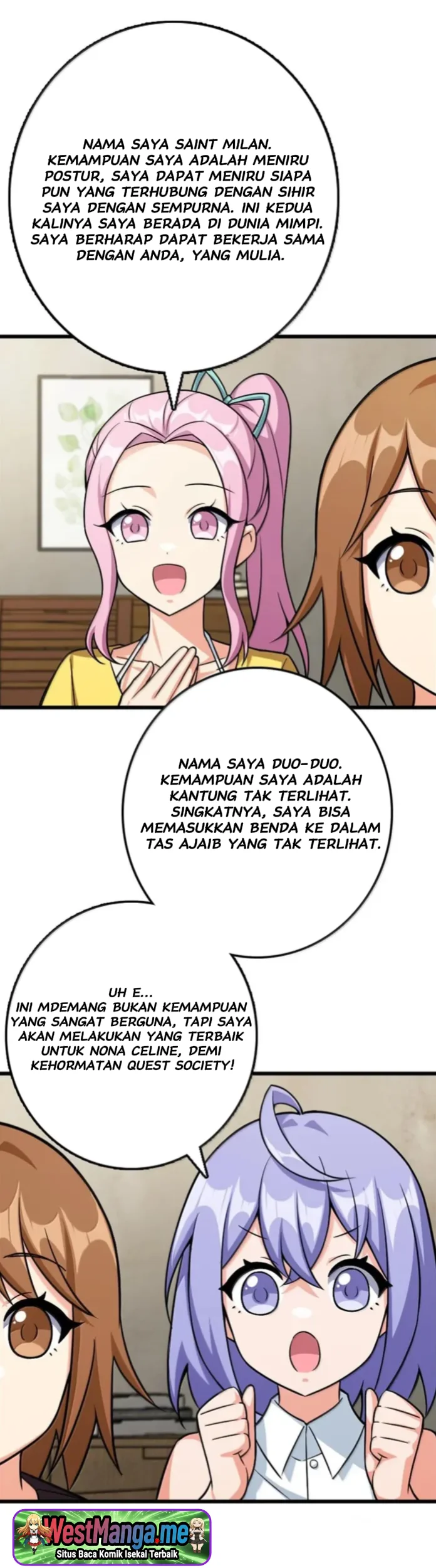 Release That Witch Chapter 667 Gambar 20