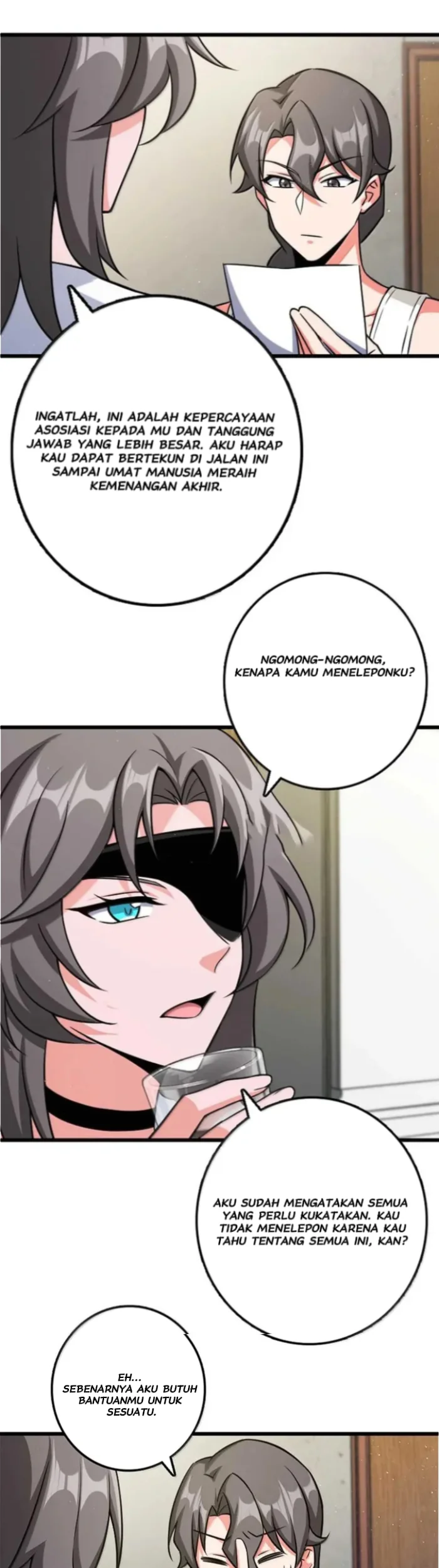 Release That Witch Chapter 667 Gambar 32