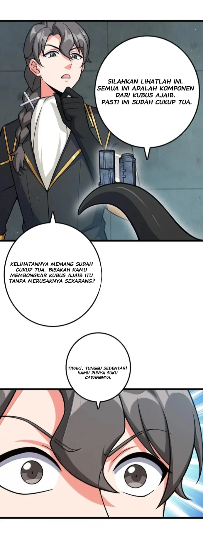 Release That Witch Chapter 667 Gambar 5