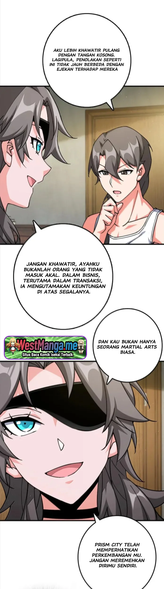 Release That Witch Chapter 668 Gambar 17