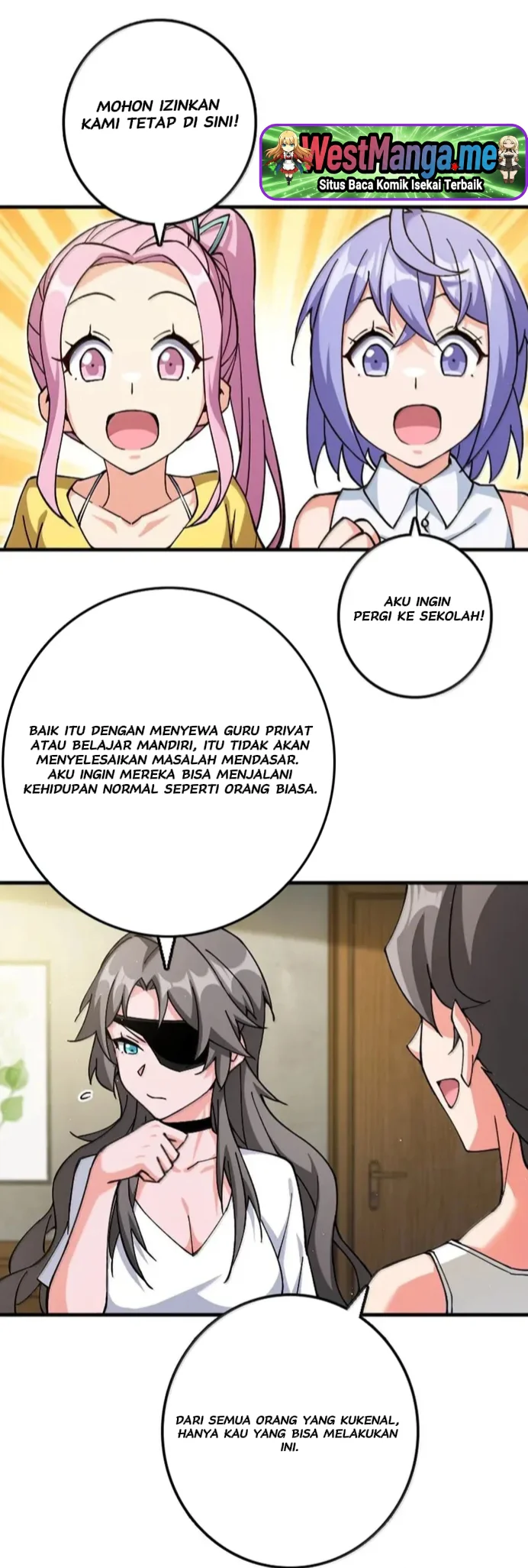 Release That Witch Chapter 668 Gambar 10