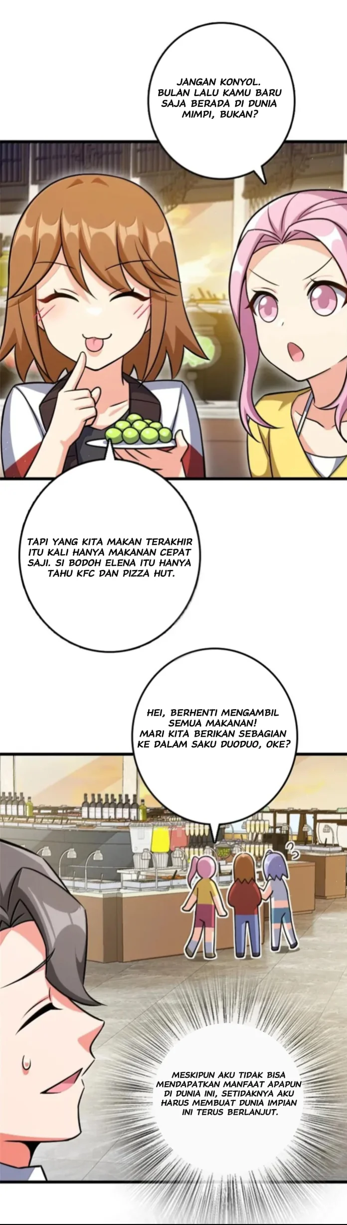 Release That Witch Chapter 669 Gambar 12