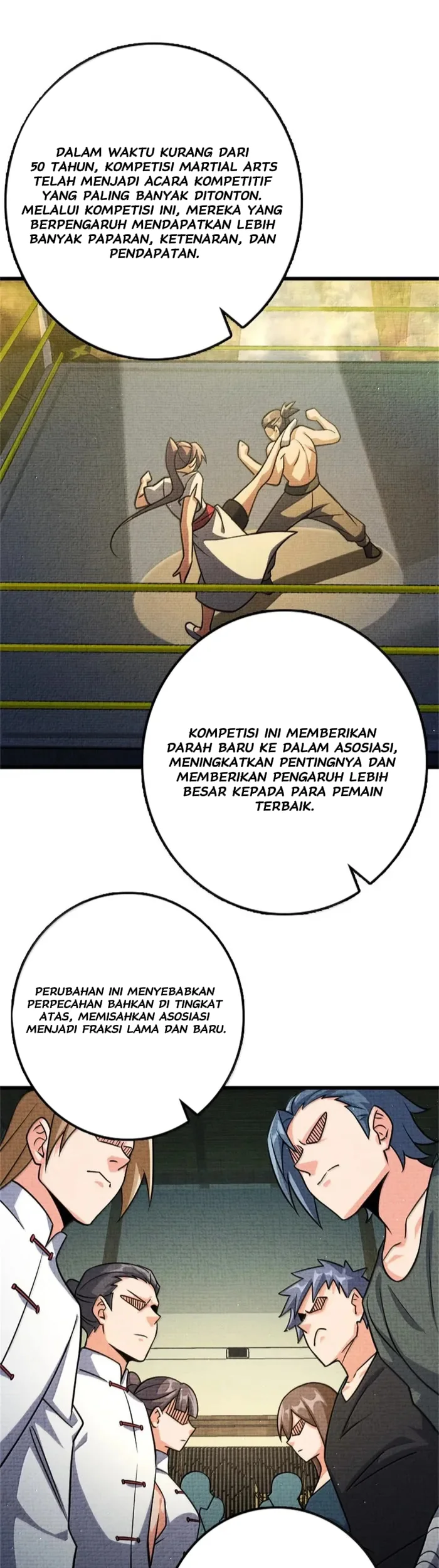 Release That Witch Chapter 669 Gambar 15