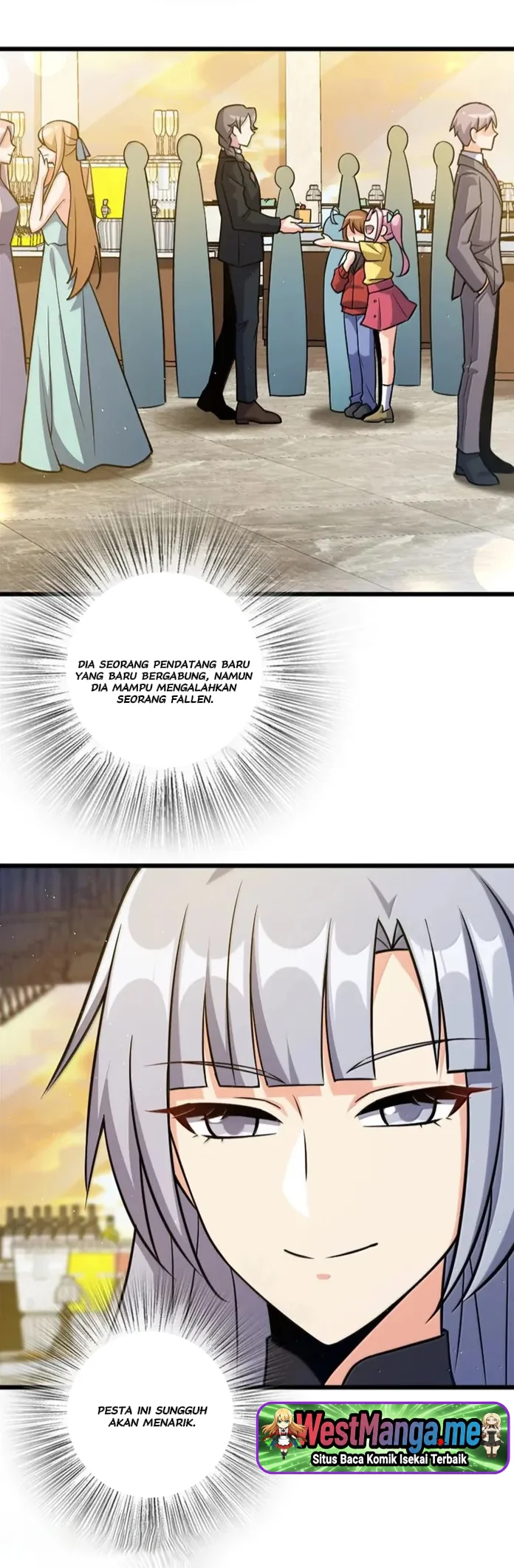 Release That Witch Chapter 669 Gambar 26